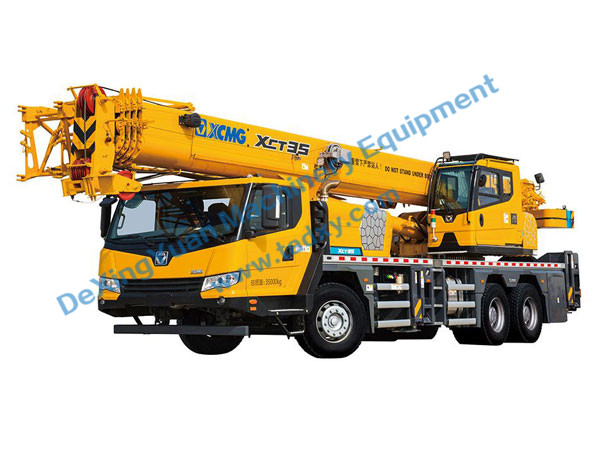 c鿴ԔϢ}XCT35 truck crane xΔ1996