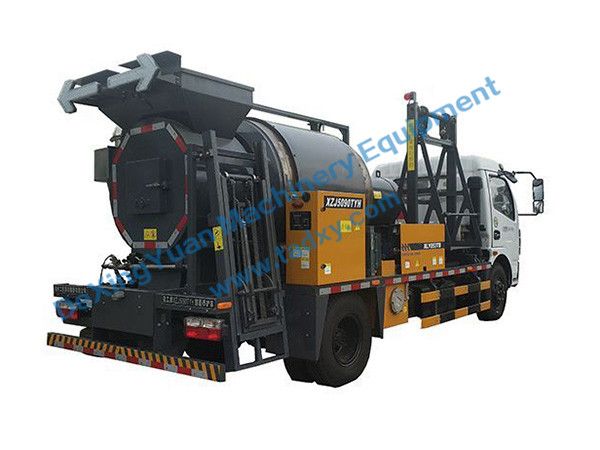 c鿴ԔϢ}XZJ5090TYH(XLY053TB) Pavement Maintenance Vehicle xΔ1378